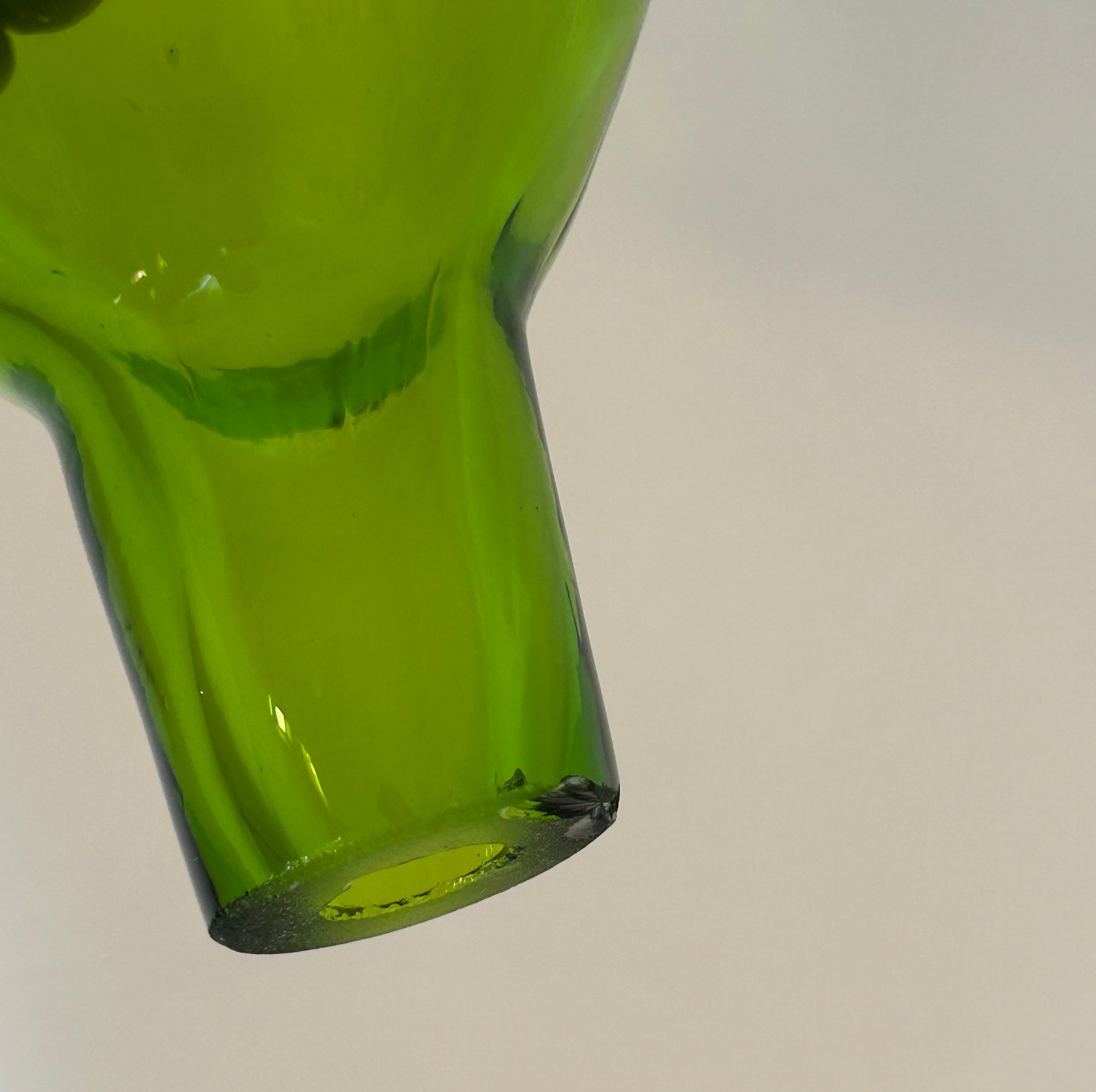 Fine XX secolo Decanter monumentale di John Nickerson per Blenko, 1972 in vendita