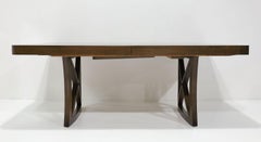 Monumental Dining Table by Charak Furniture, Tommi Parzinger Style