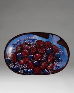 Monumental Dish Designed by Birger Kaipiainen for Arabia, Finland, 1960s
