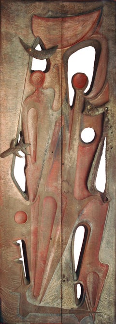 Monumental Door by Gilbert De Smet