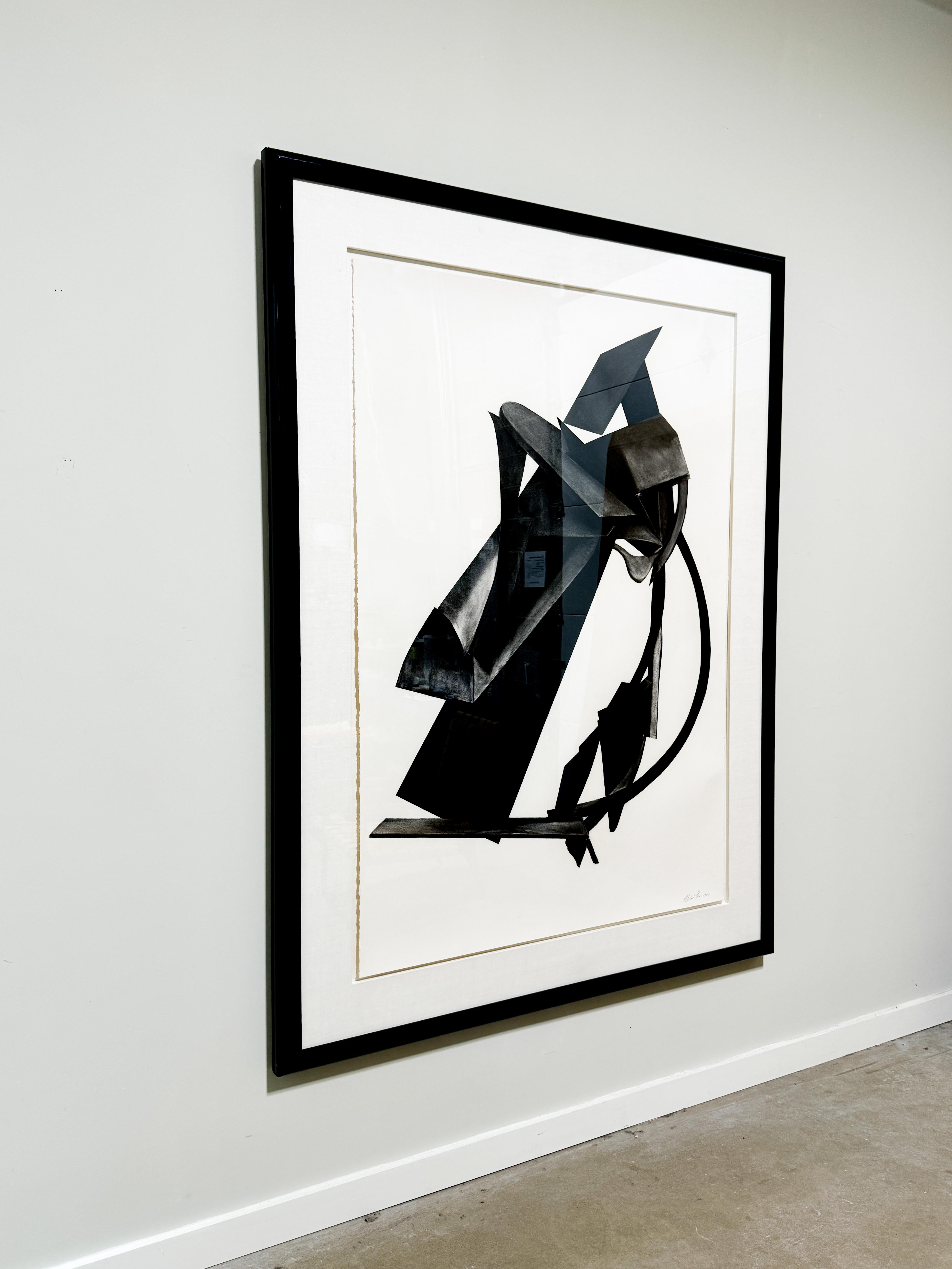 Dessin monumental de Michael Steiner en vente 9