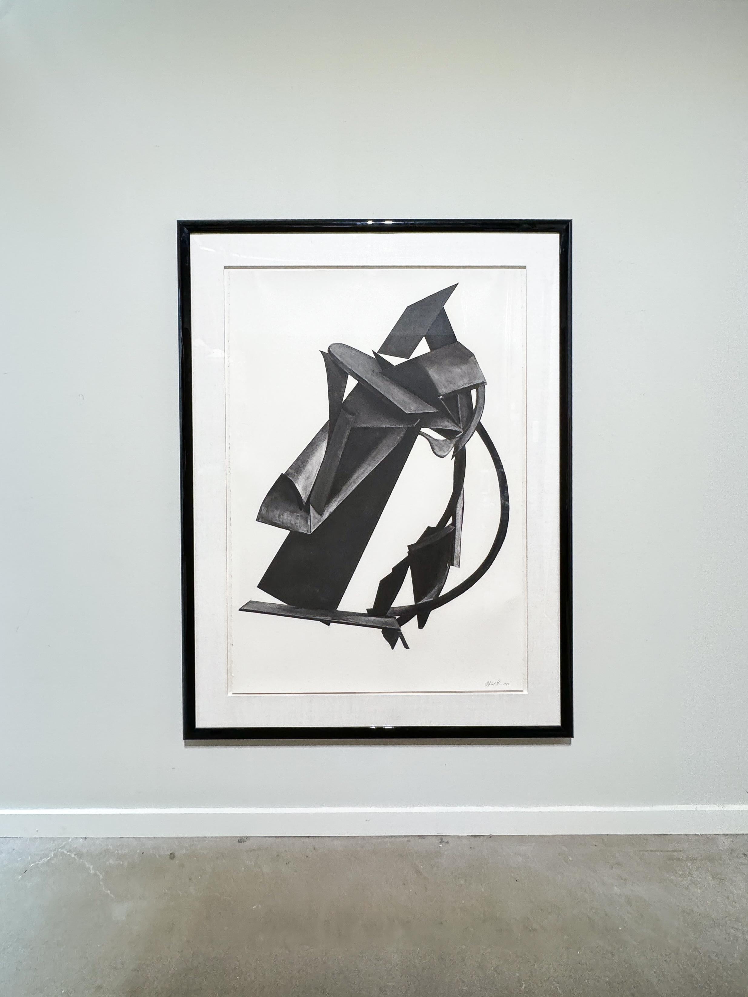 Américain Dessin monumental de Michael Steiner en vente