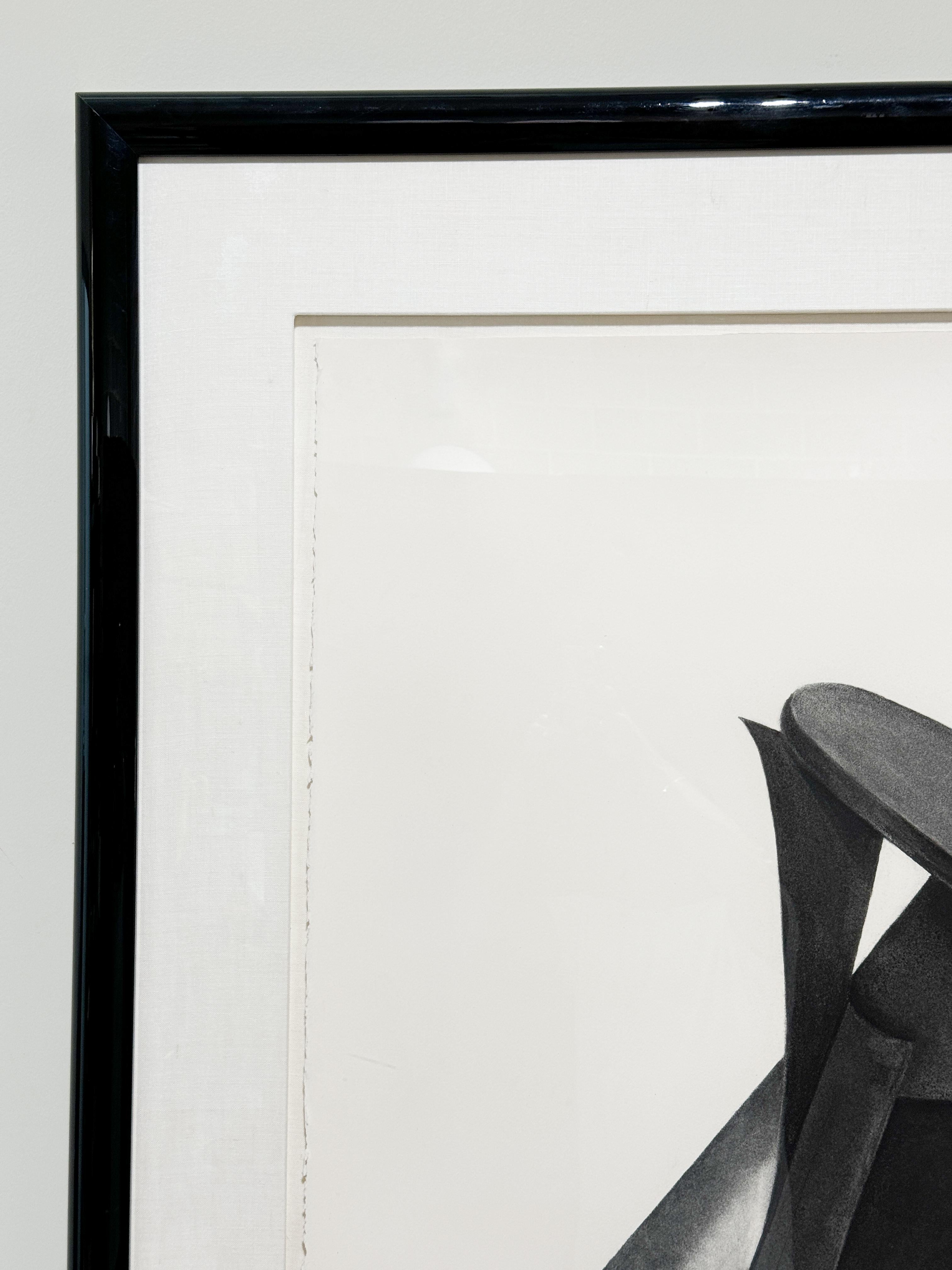 Dessin monumental de Michael Steiner Bon état - En vente à Dallas, TX