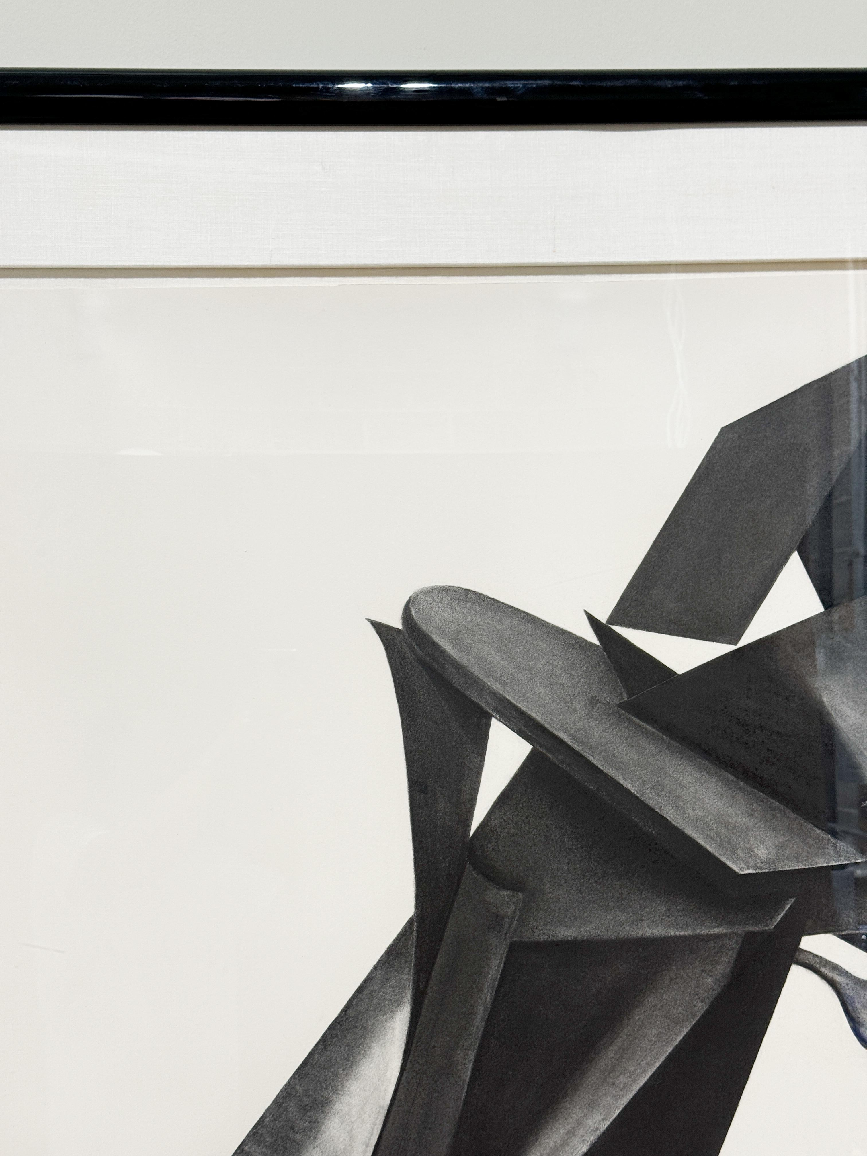 Fin du 20e siècle Dessin monumental de Michael Steiner en vente