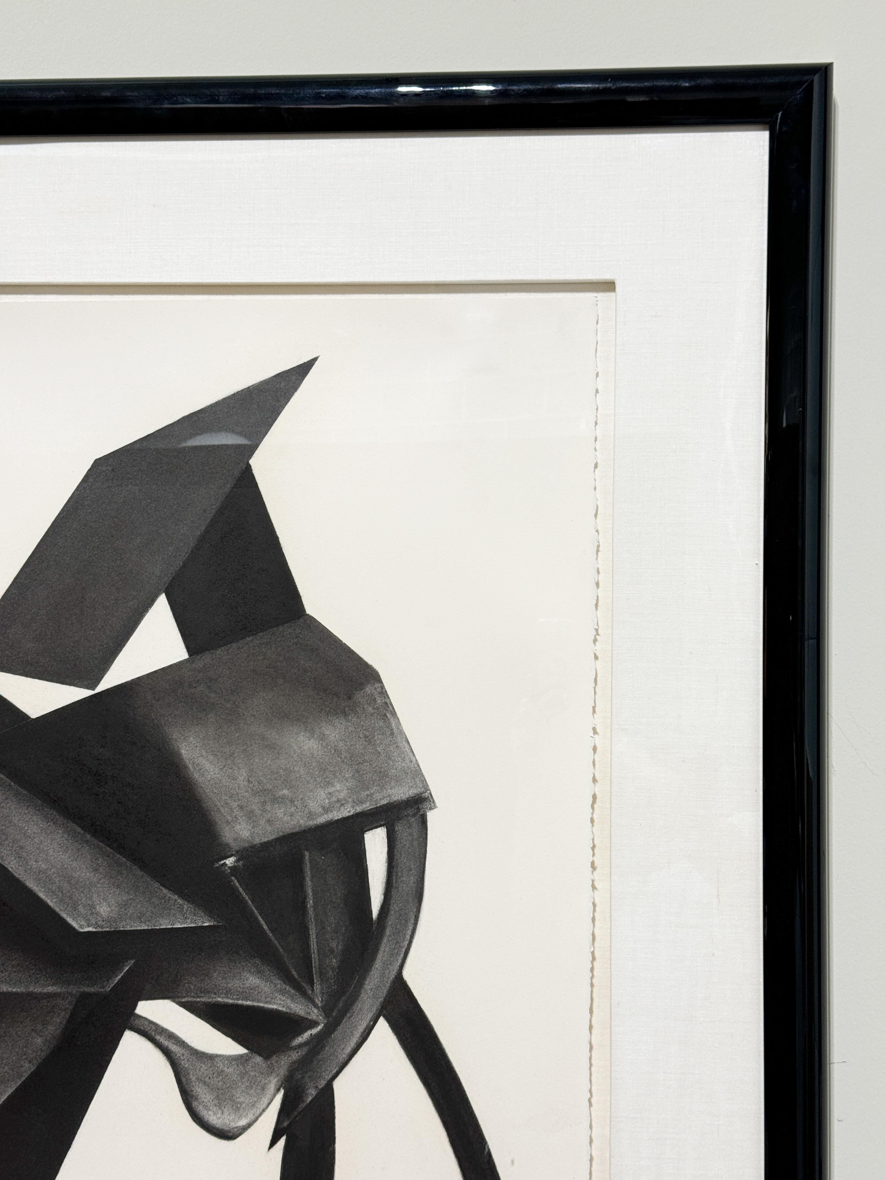 Papier Dessin monumental de Michael Steiner en vente