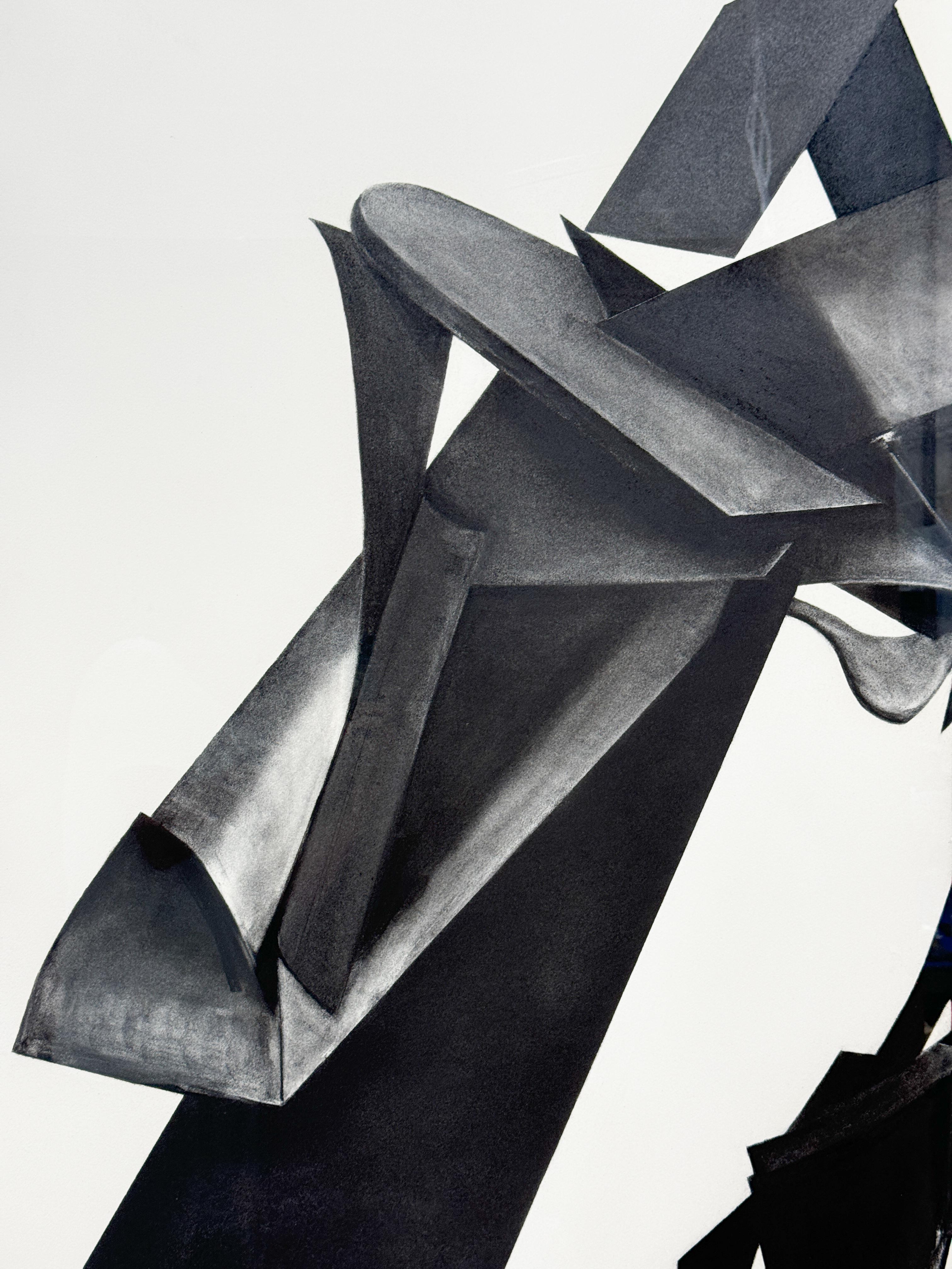 Dessin monumental de Michael Steiner en vente 2