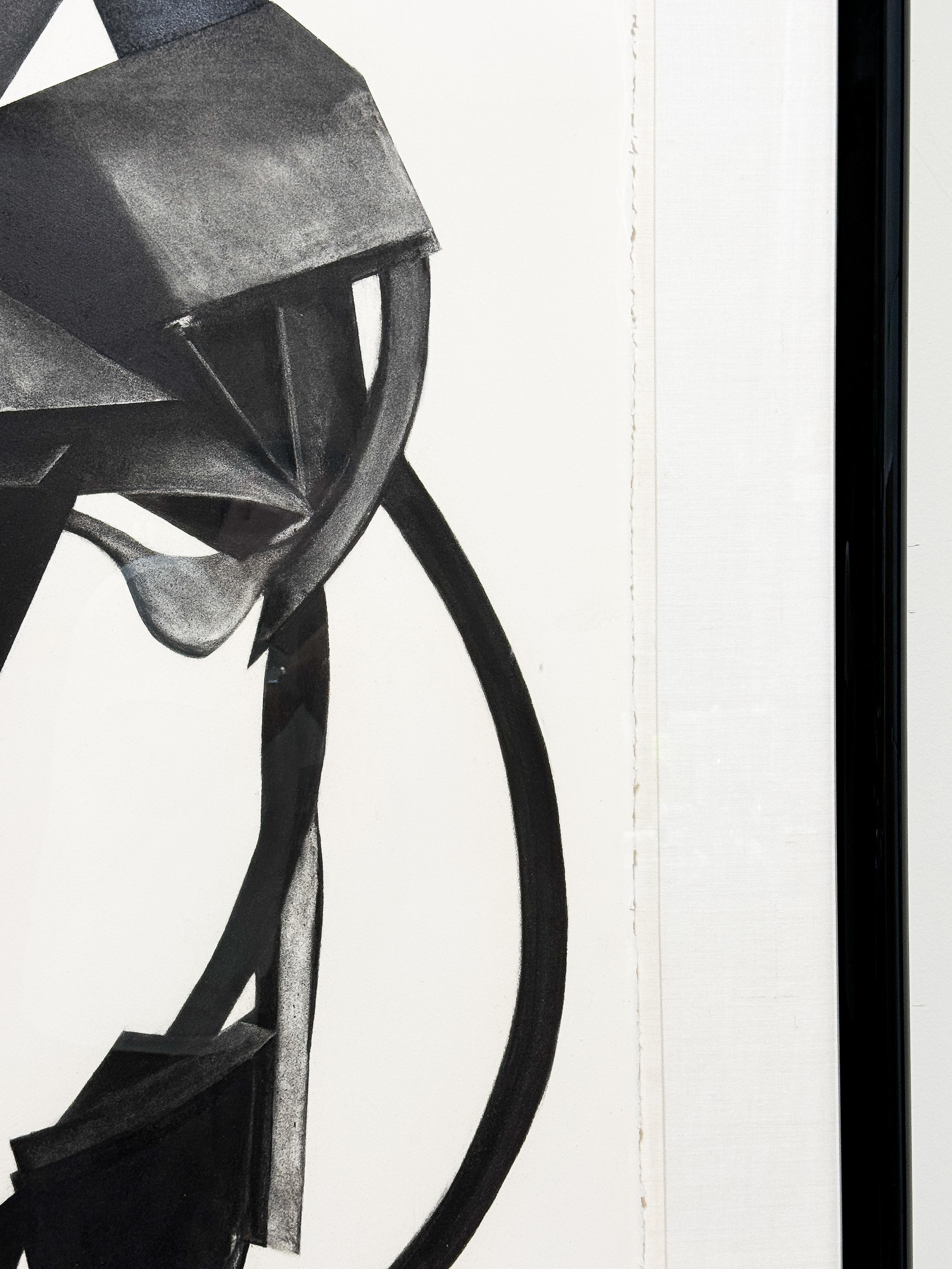 Dessin monumental de Michael Steiner en vente 3