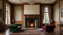Monumental Dutch 19th century Neo-Renaissance Fireplace Mantel