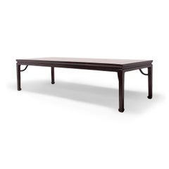 Monumental Early 20th Century Chinese Poet's Table