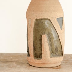 Monumental Earthenware Table Lamp