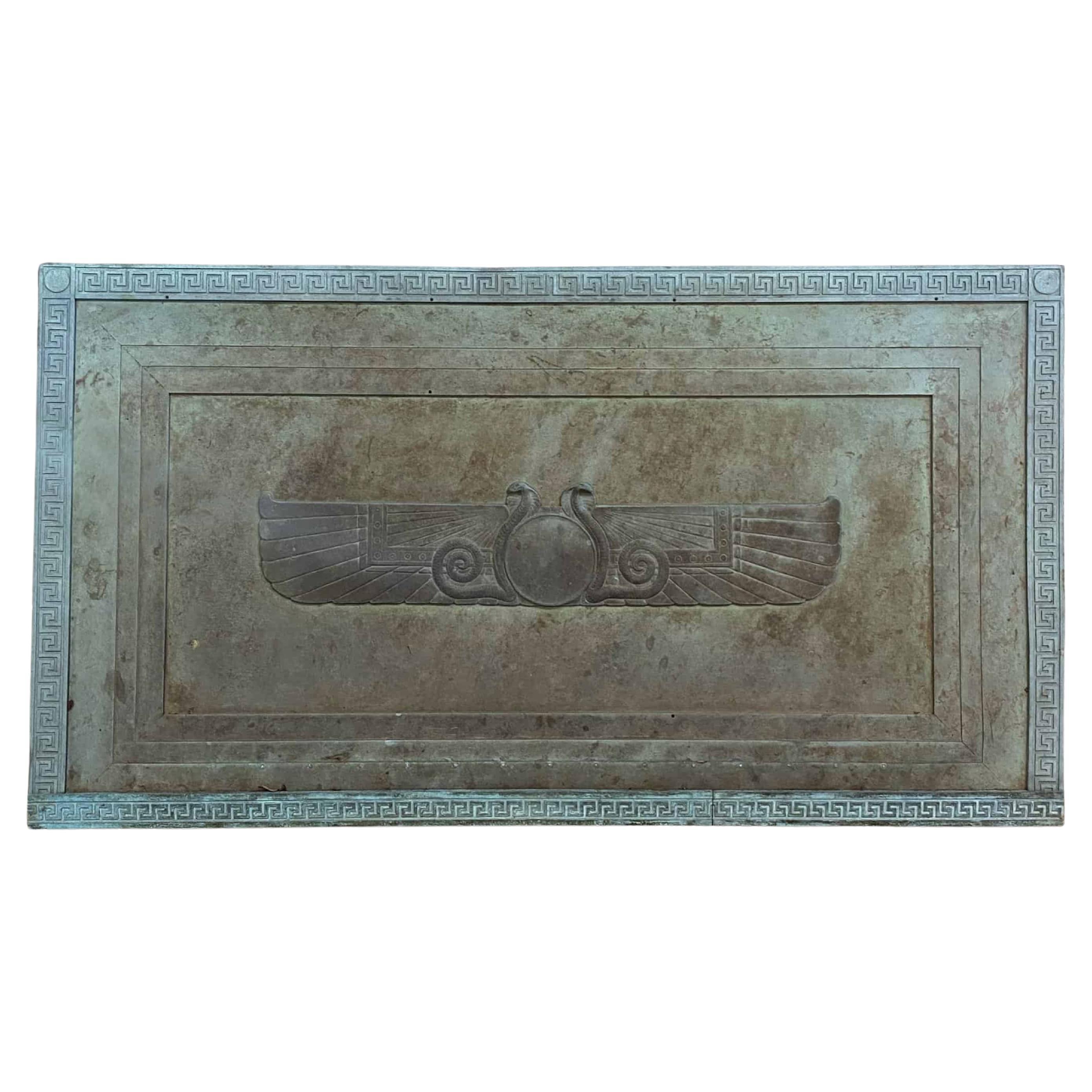 Egyptian Revival Architectural Elements