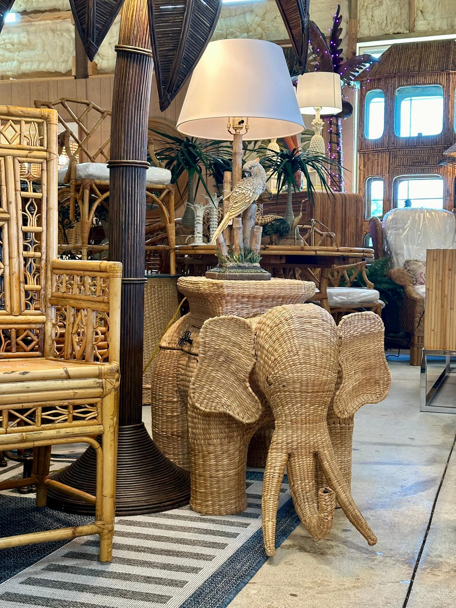 Coffre de rangement monumental en forme d'éléphant par Mario Lopez Torres en vente 5