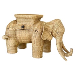 Retro Monumental Elephant Storage Trunk by Mario Lopez Torres