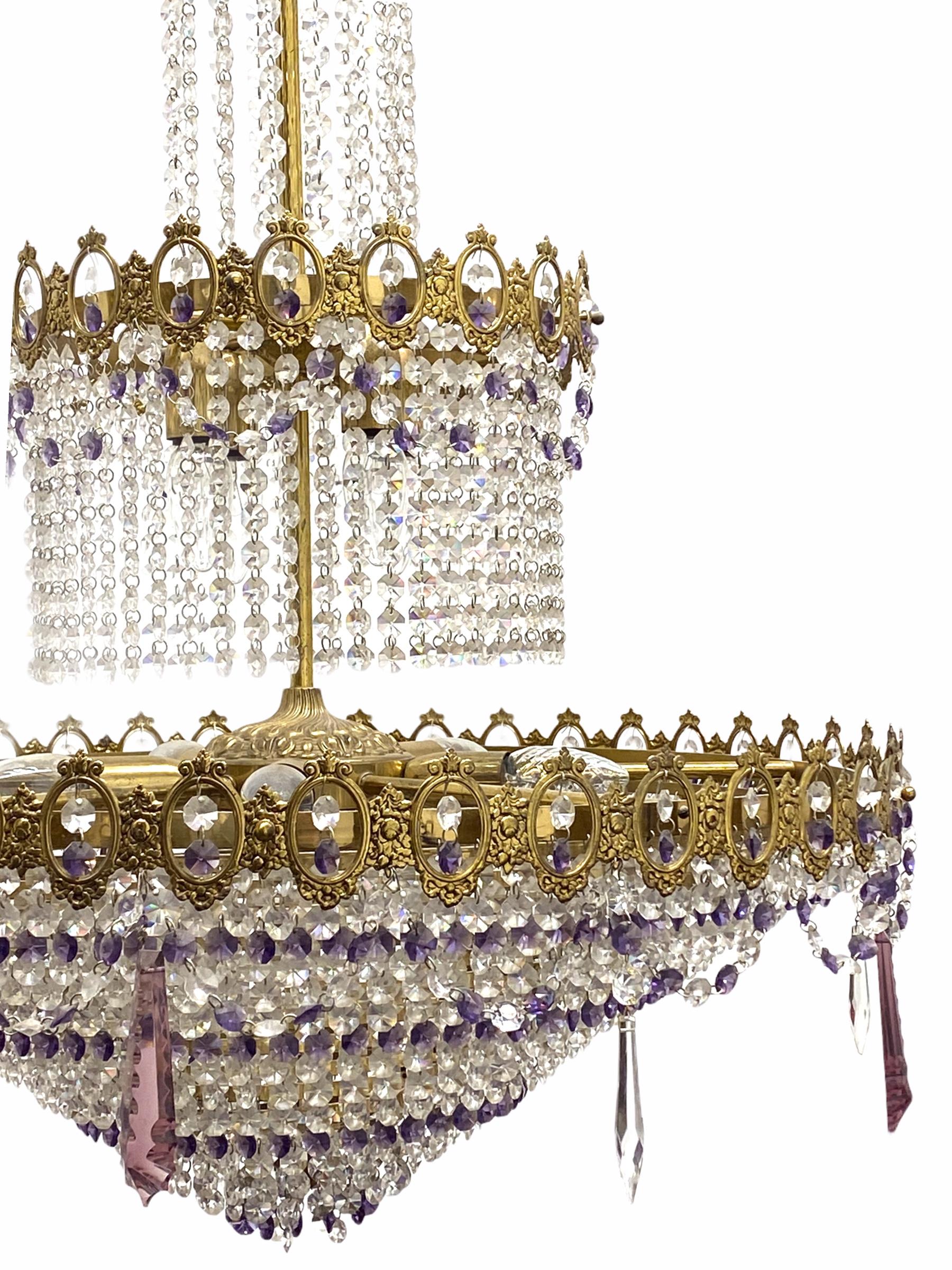 austrian crystal chandelier