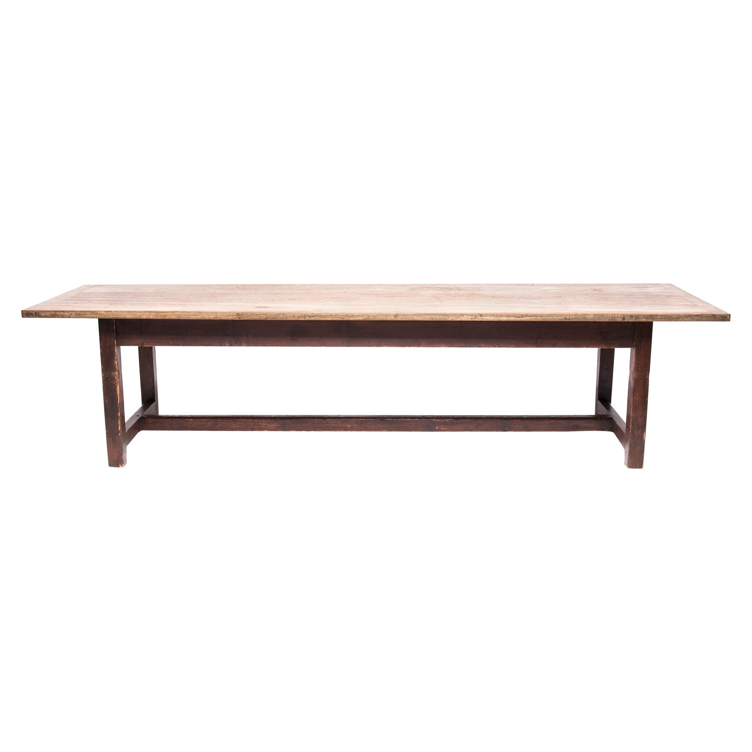 Monumental English Dining Table