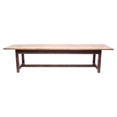 Monumental English Dining Table