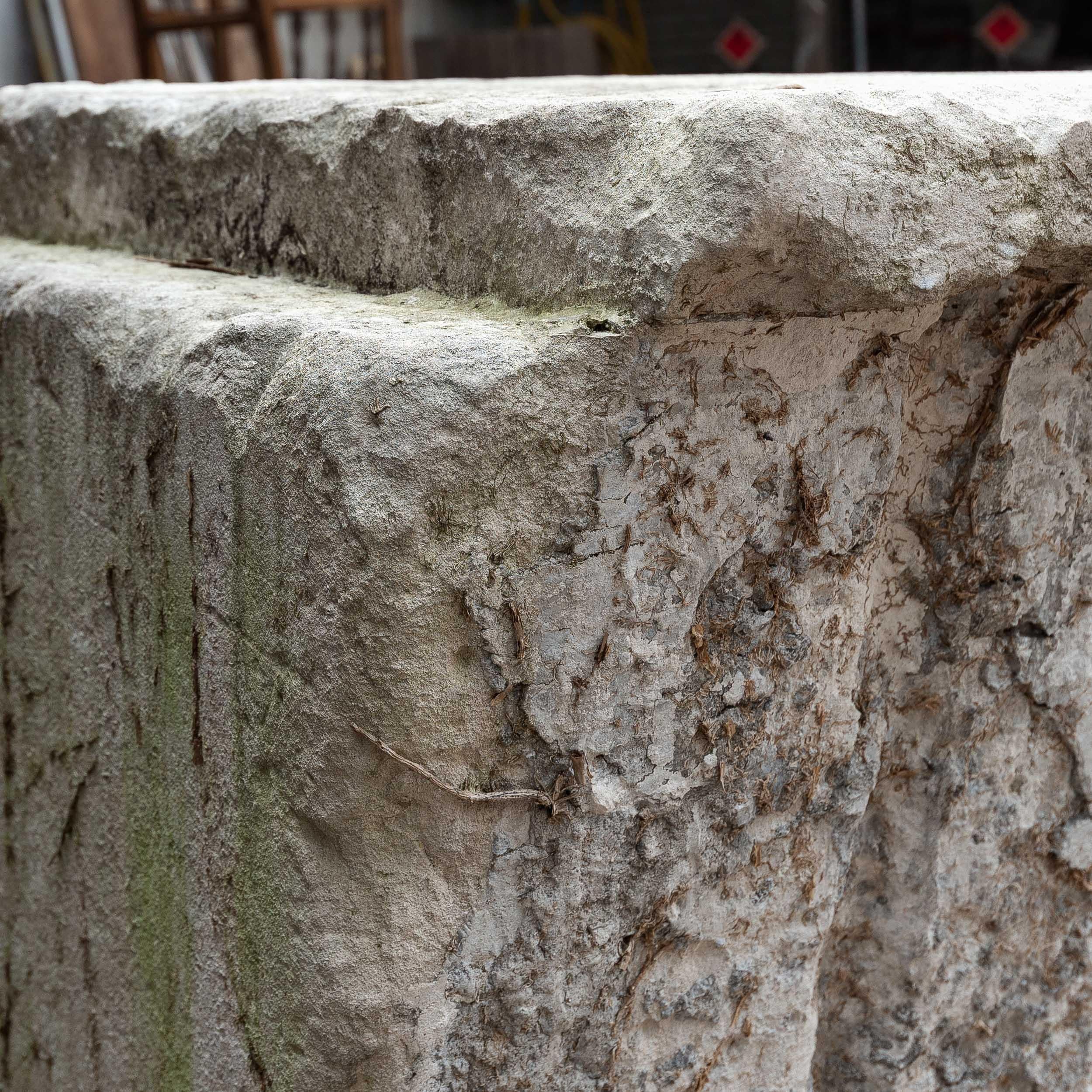 Monumental English Edwardian Portland Stone Keystone For Sale 7