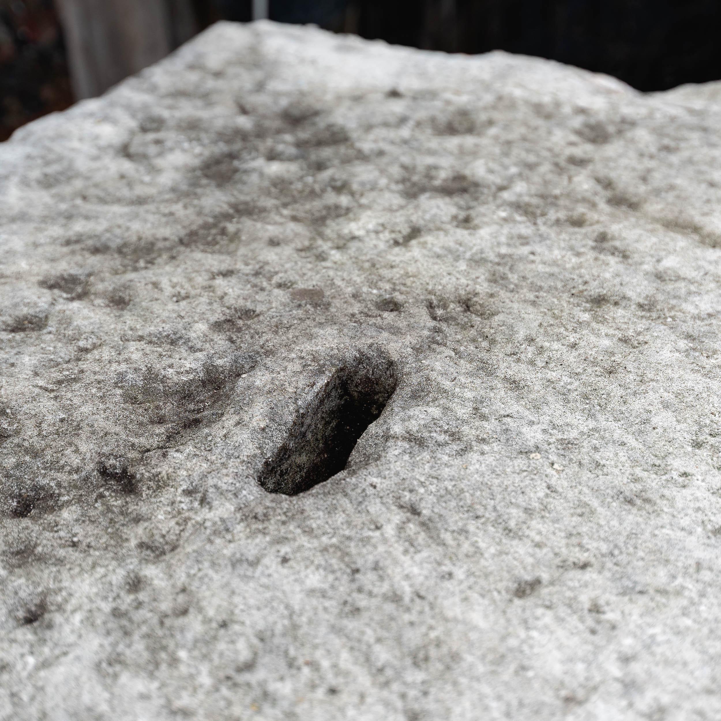 Monumental English Edwardian Portland Stone Keystone For Sale 9