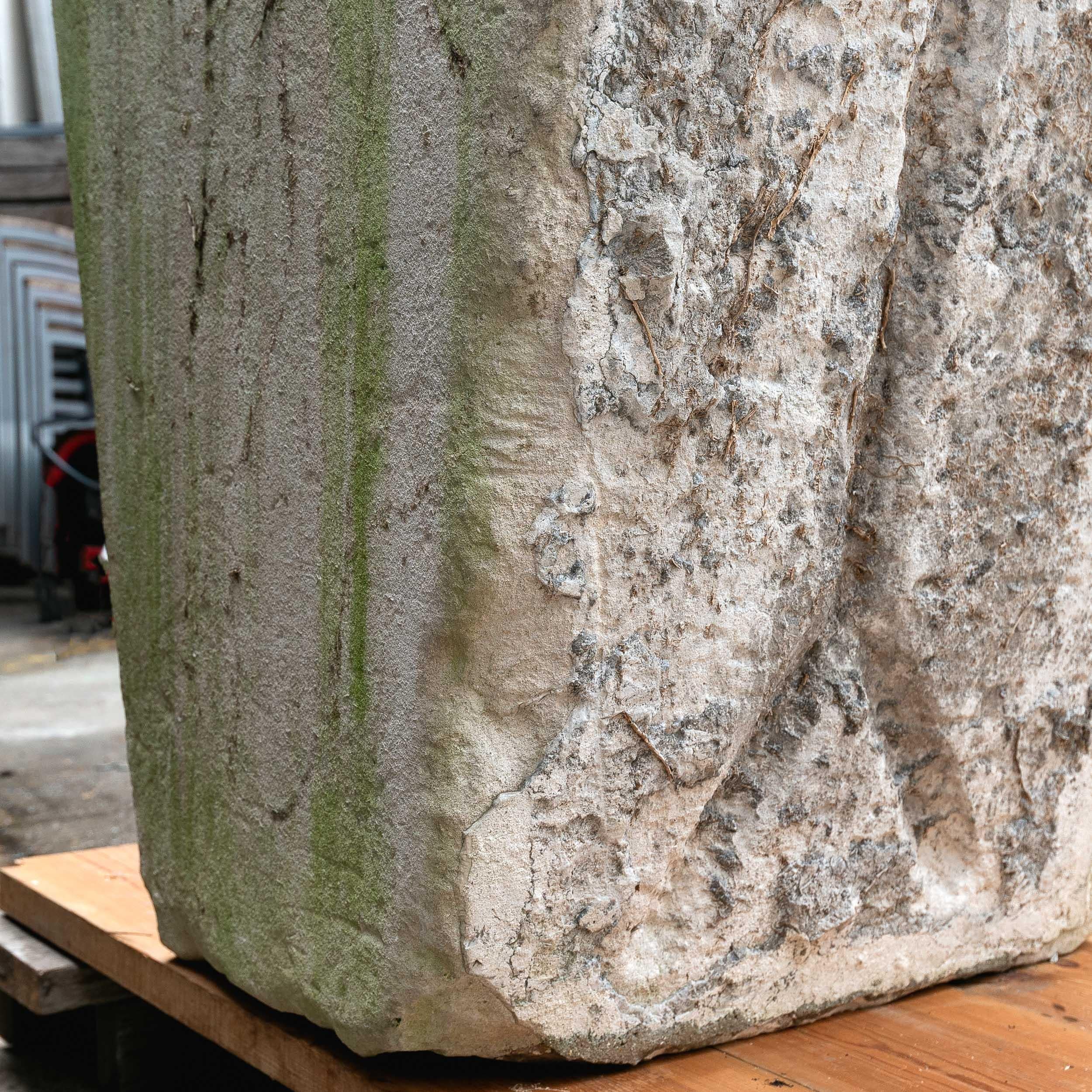 Monumental English Edwardian Portland Stone Keystone For Sale 11