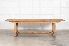 Monumental English Farmhouse Table