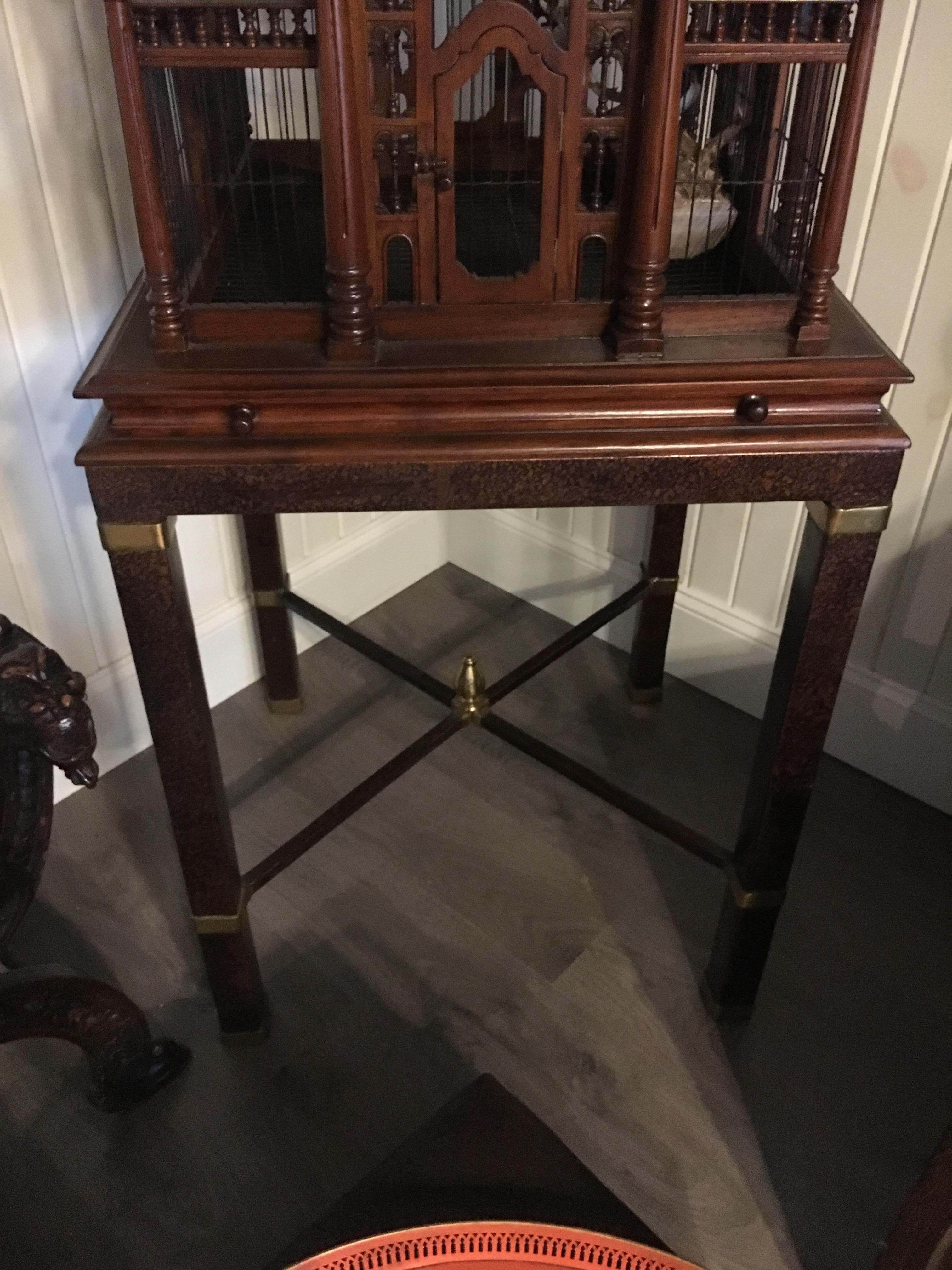 english cage
