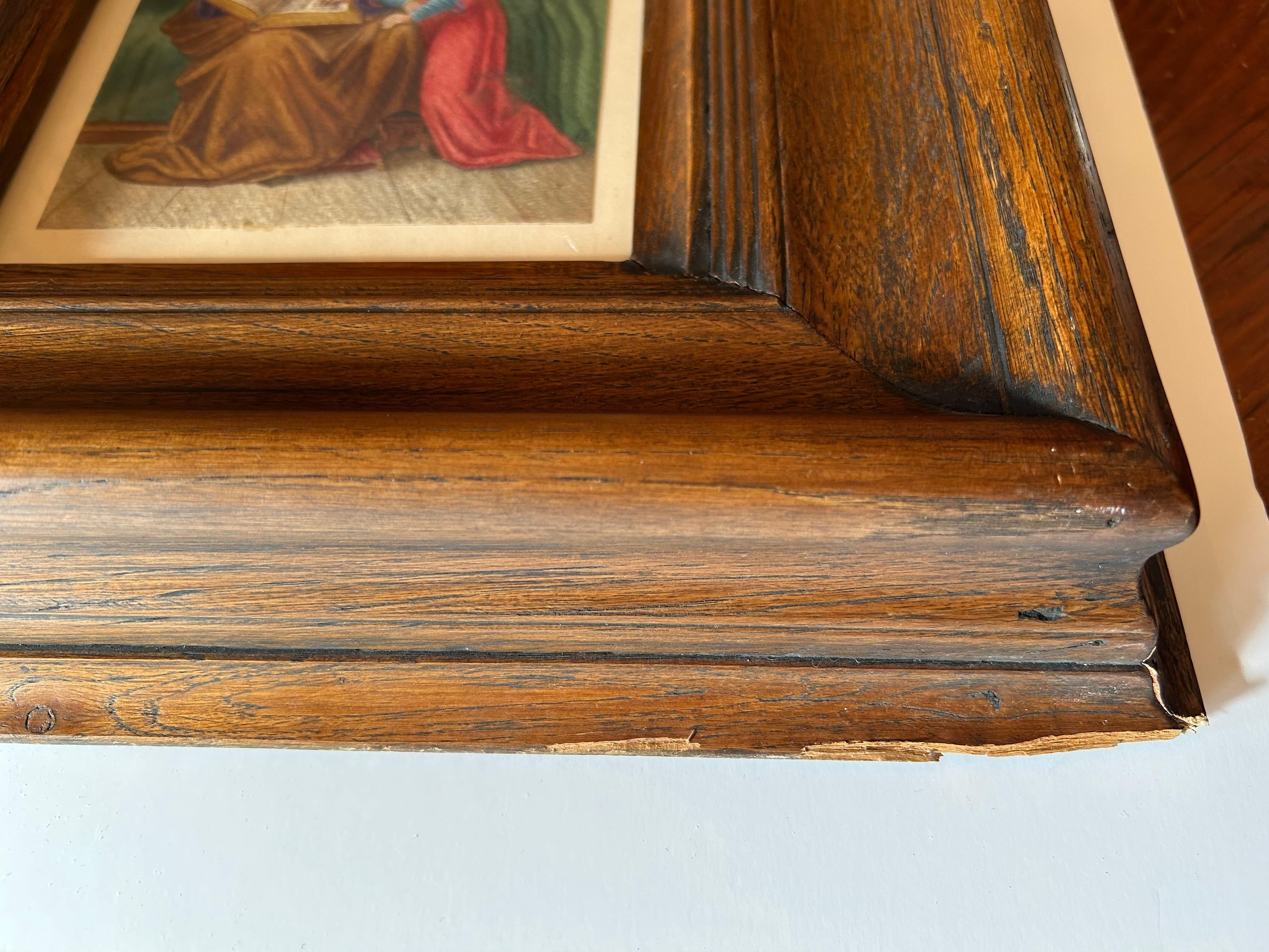 Monumental English Oak Frame For Sale 1