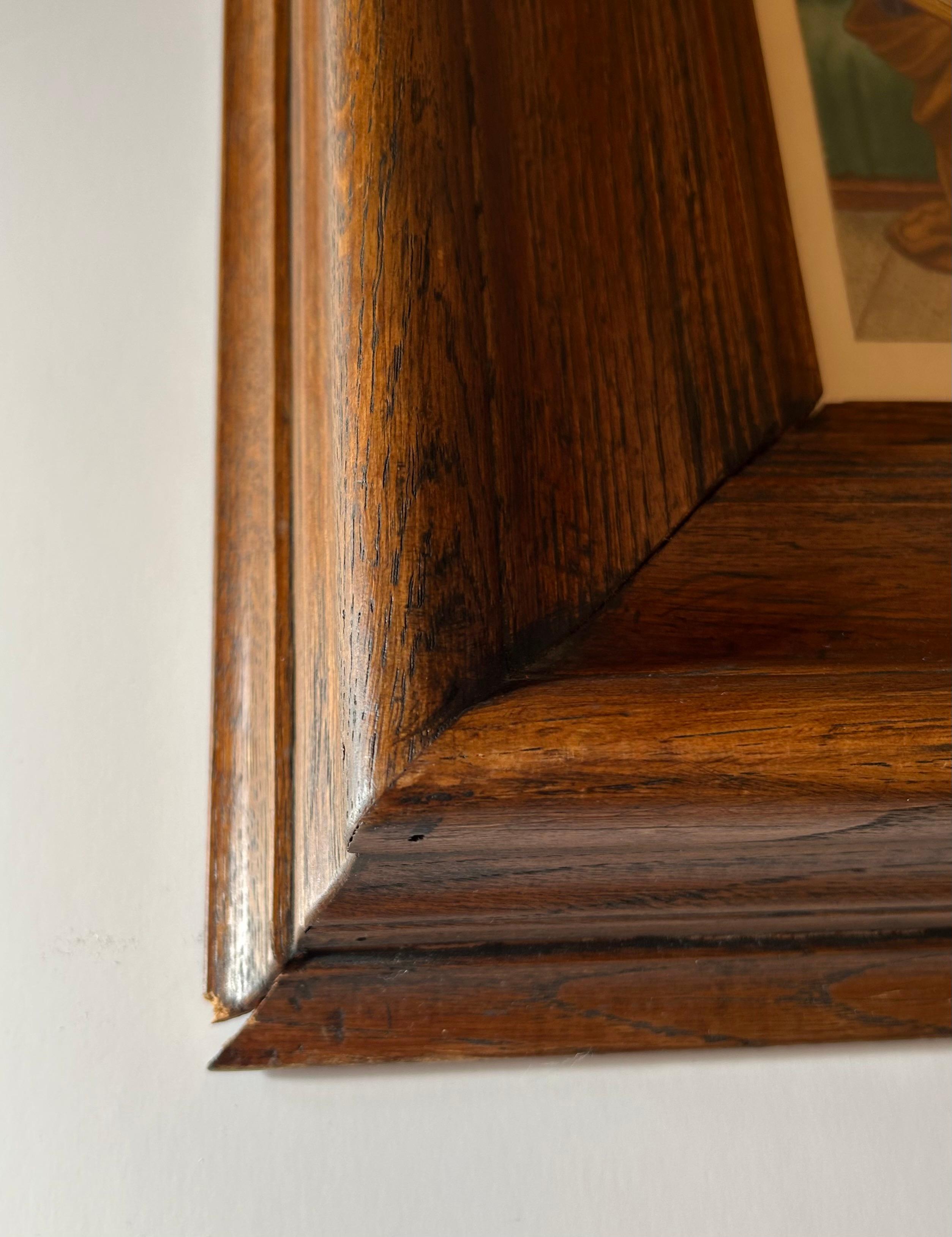 Monumental English Oak Frame For Sale 2