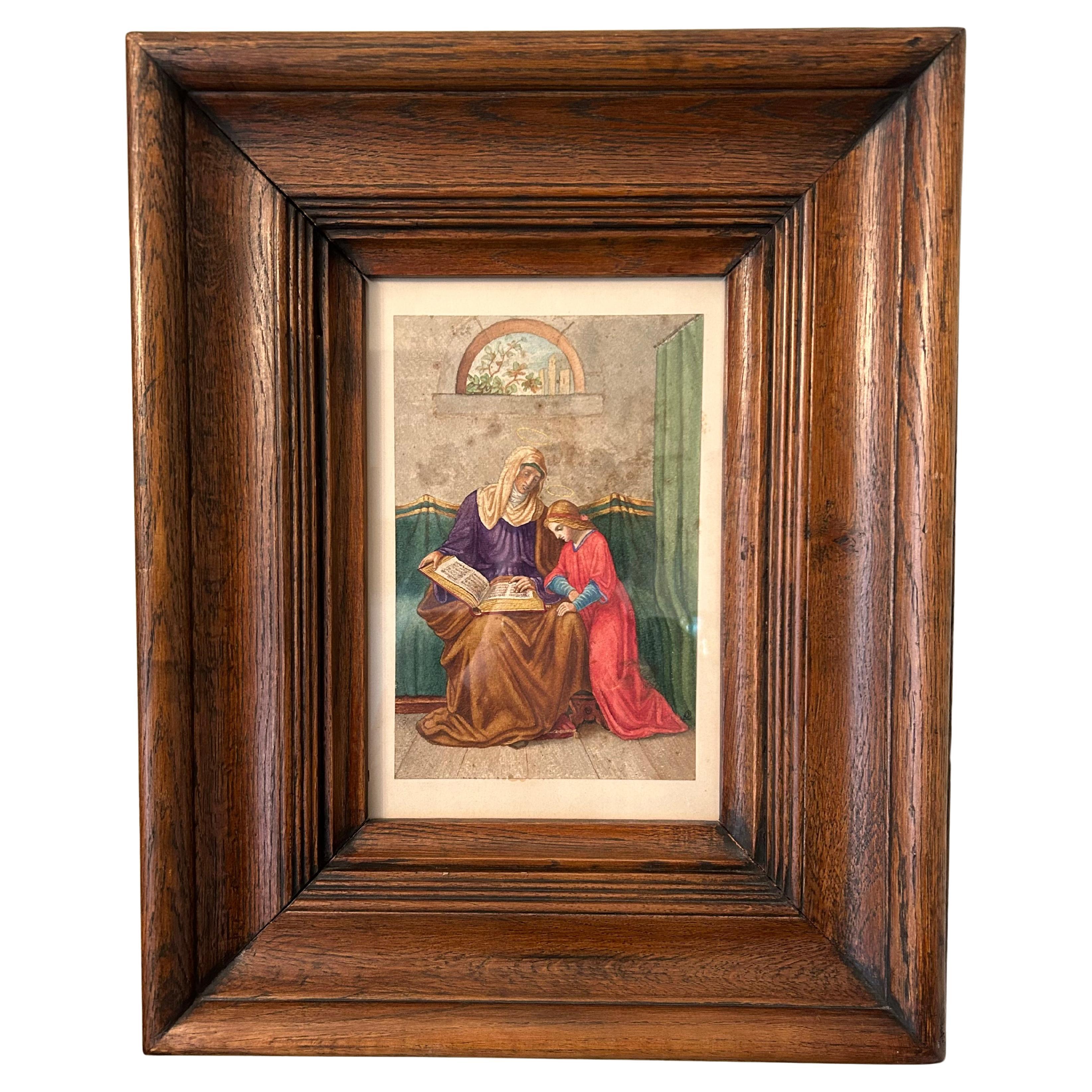 Monumental English Oak Frame