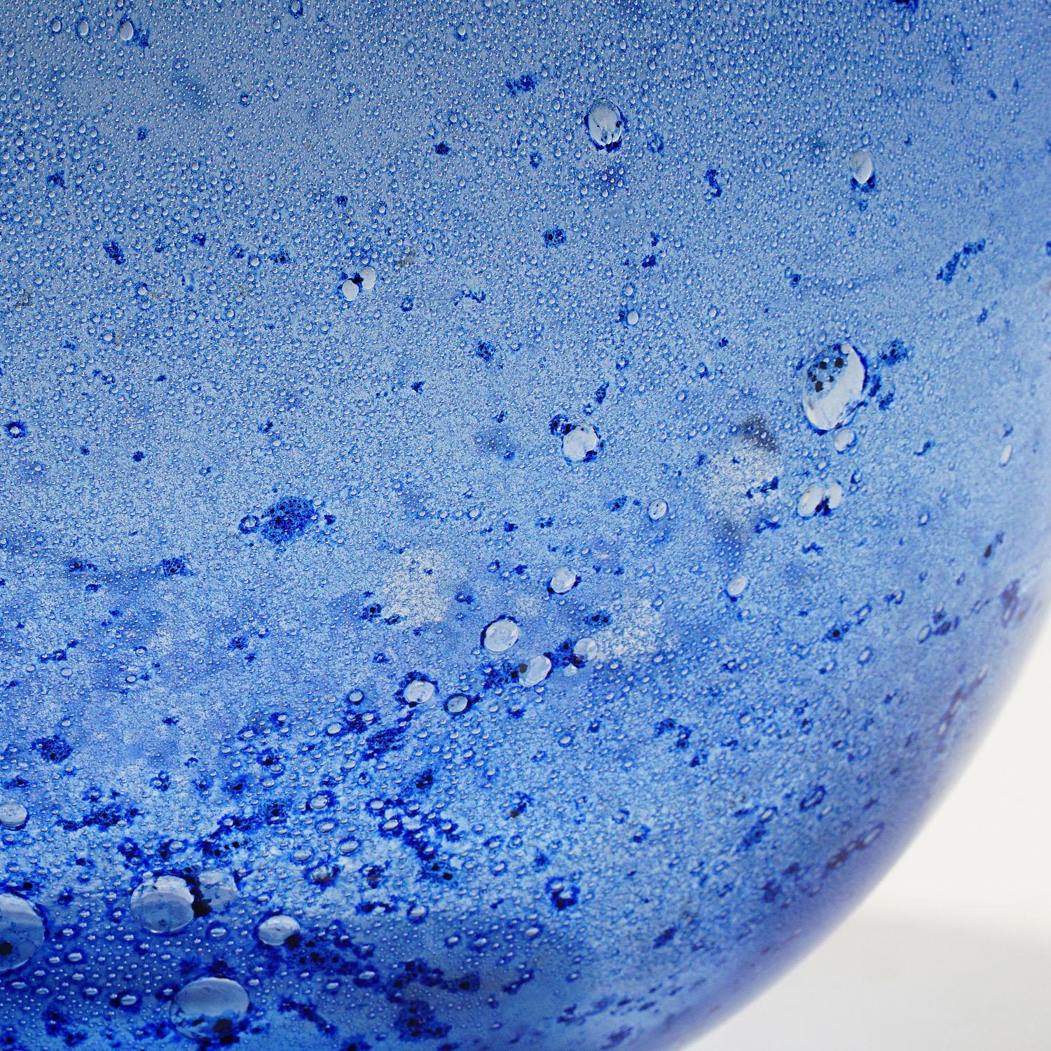 Vase monumental bleu Efeso d'Ercole Barovier, Barovier & Toso, 1964 en vente 4