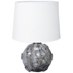 Monumental Ercole Barovier Crepuscolo Murano Table Lamp Italy, 1930s