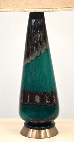 Monumental Ercole Barovier Eugeneo/Neolitico Table Lamp, Italy, 1954