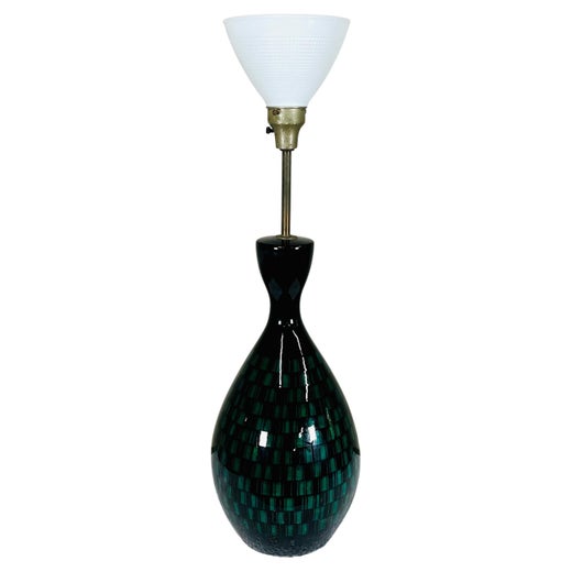 Bitossi for Raymor, Original Label, Large Rimini Sahara Vase Italian ...