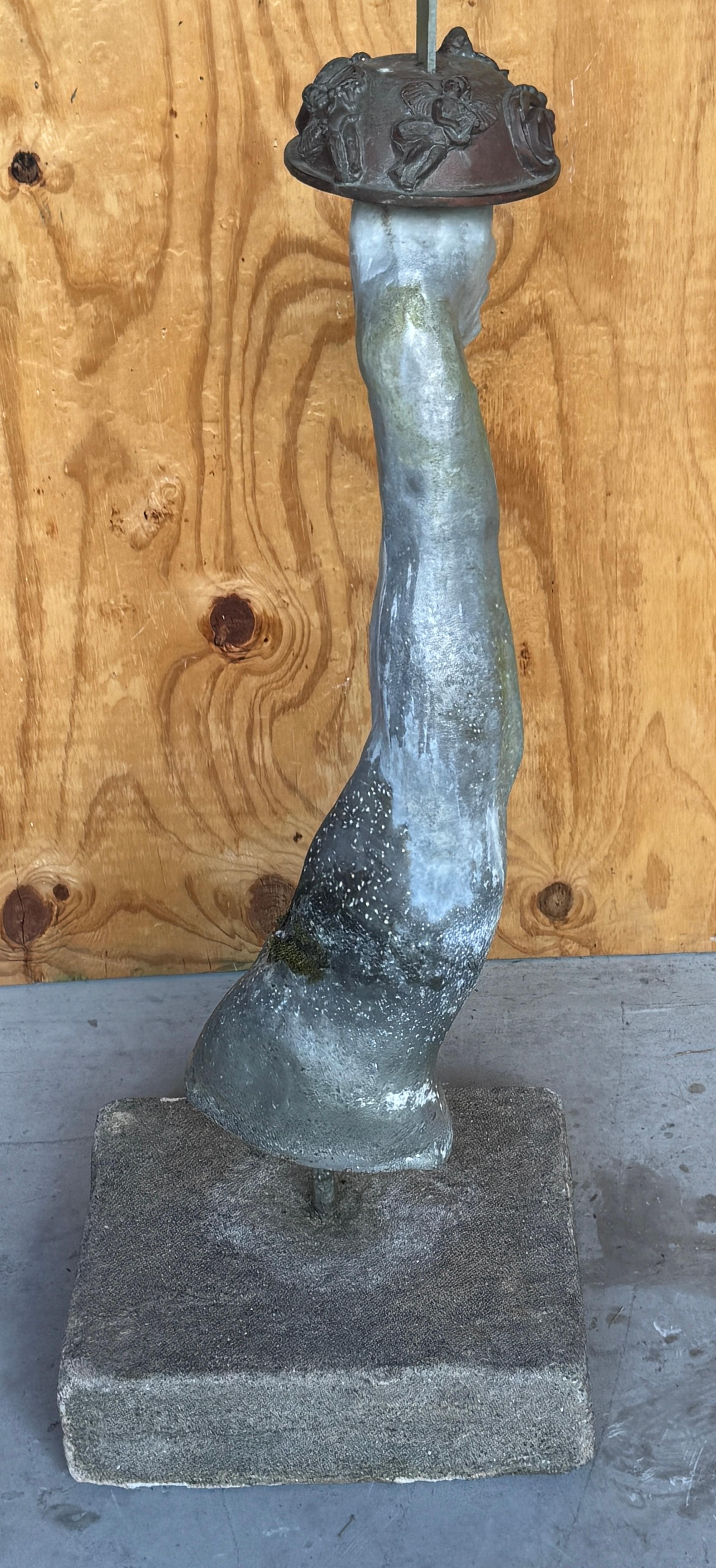 Monumental 'Excalibur Sword' Garden Statue, England, 1900s For Sale 3