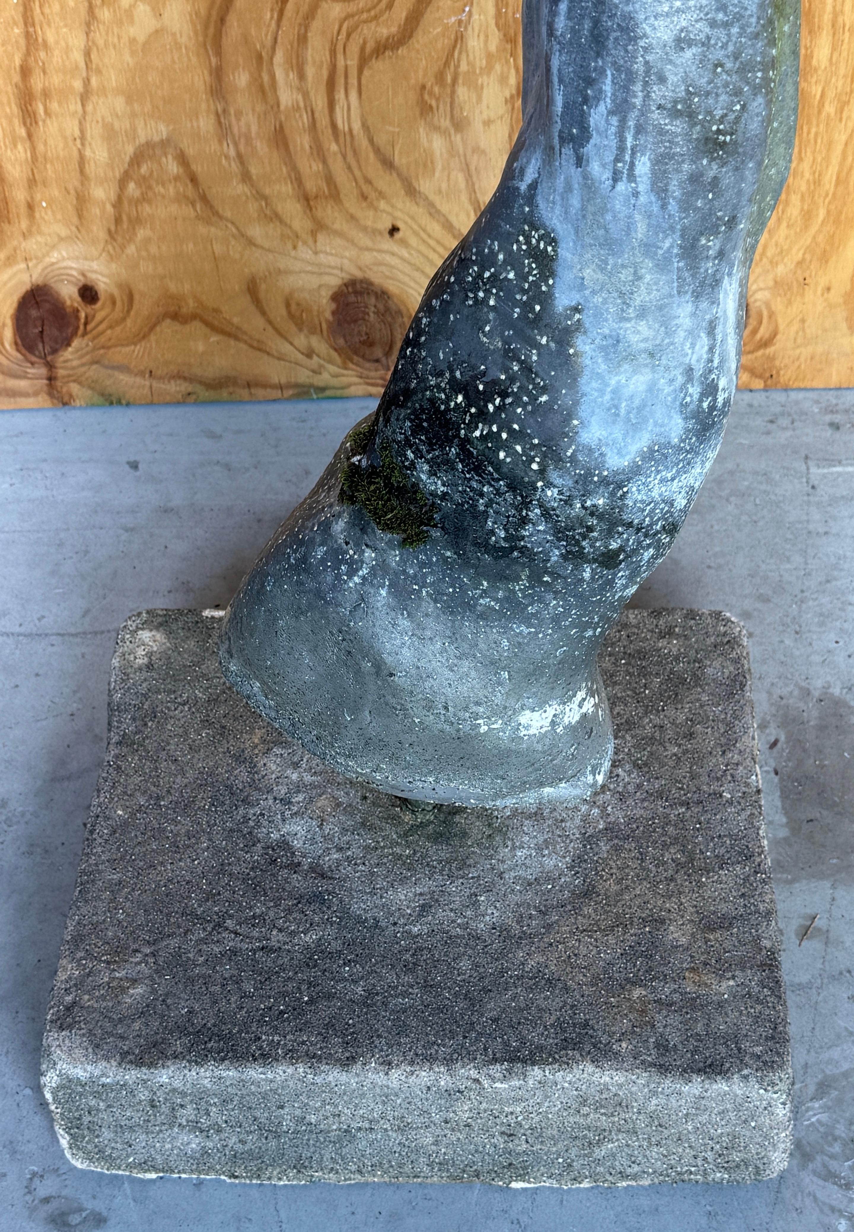 Monumental 'Excalibur Sword' Garden Statue, England, 1900s For Sale 4
