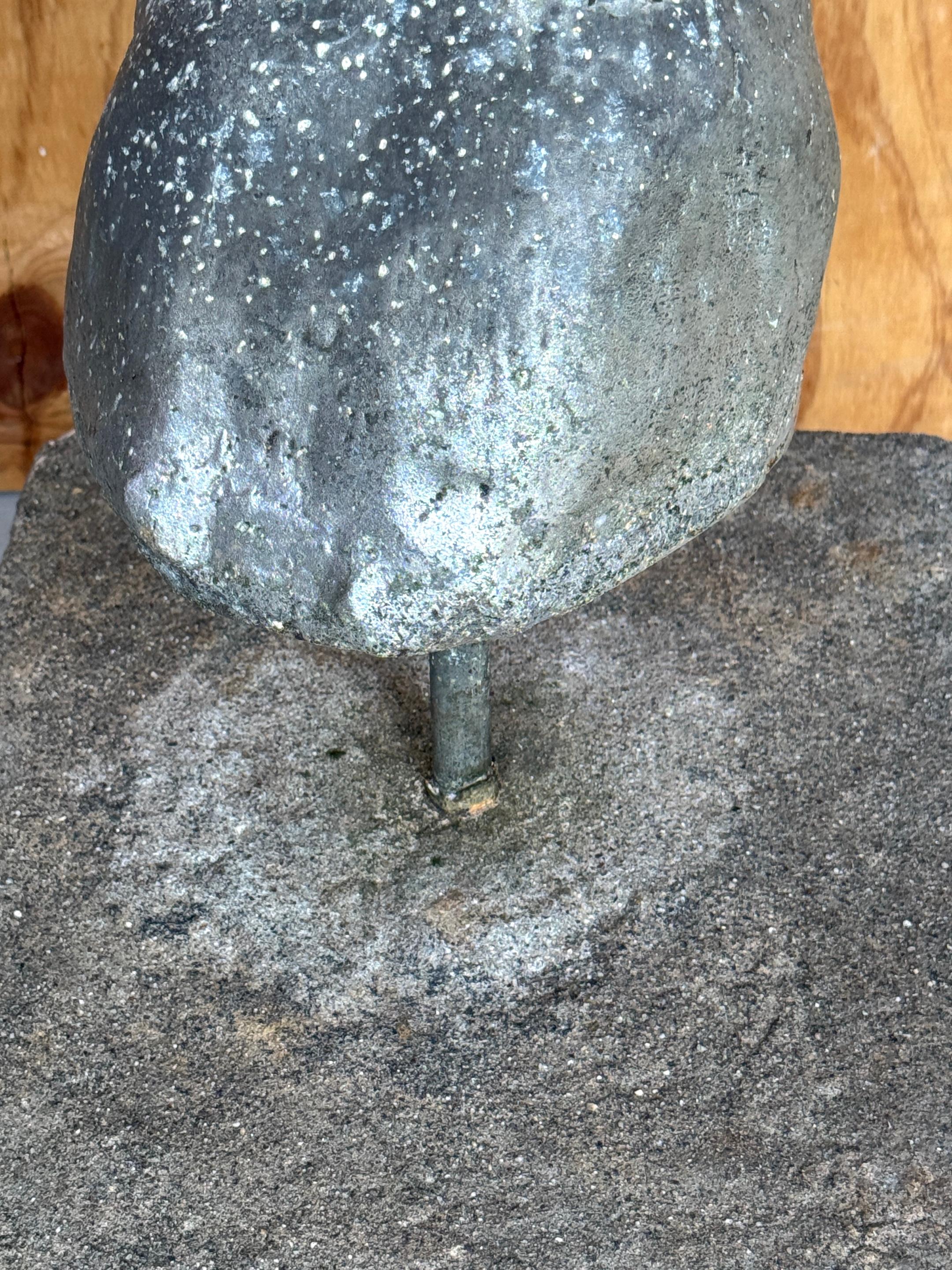 Monumental 'Excalibur Sword' Garden Statue, England, 1900s For Sale 5