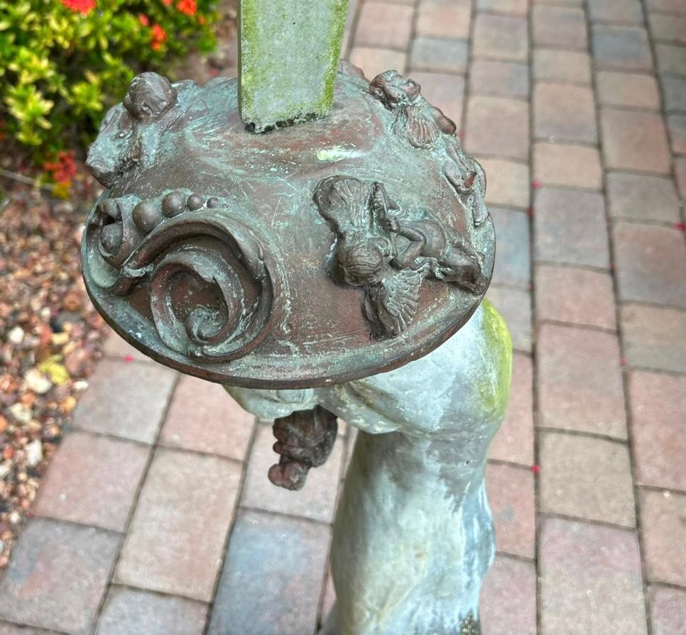 Monumental 'Excalibur Sword' Garden Statue, England, 1900s For Sale 8