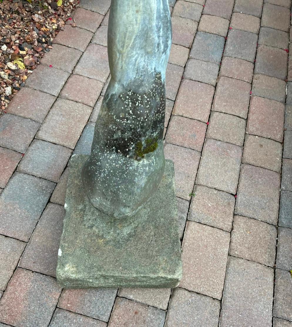 Monumental 'Excalibur Sword' Garden Statue, England, 1900s For Sale 9
