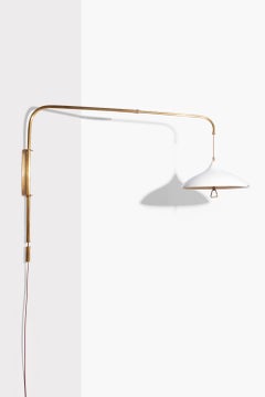 Applique monumentale à rallonge de Lumen Milano