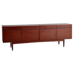 Monumental 'FA66' Rosewood Credenza by Ib Kofod-Larsen for Faarup Møbelfabrik