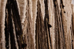 Monumental Fiber Art Wall Hanging