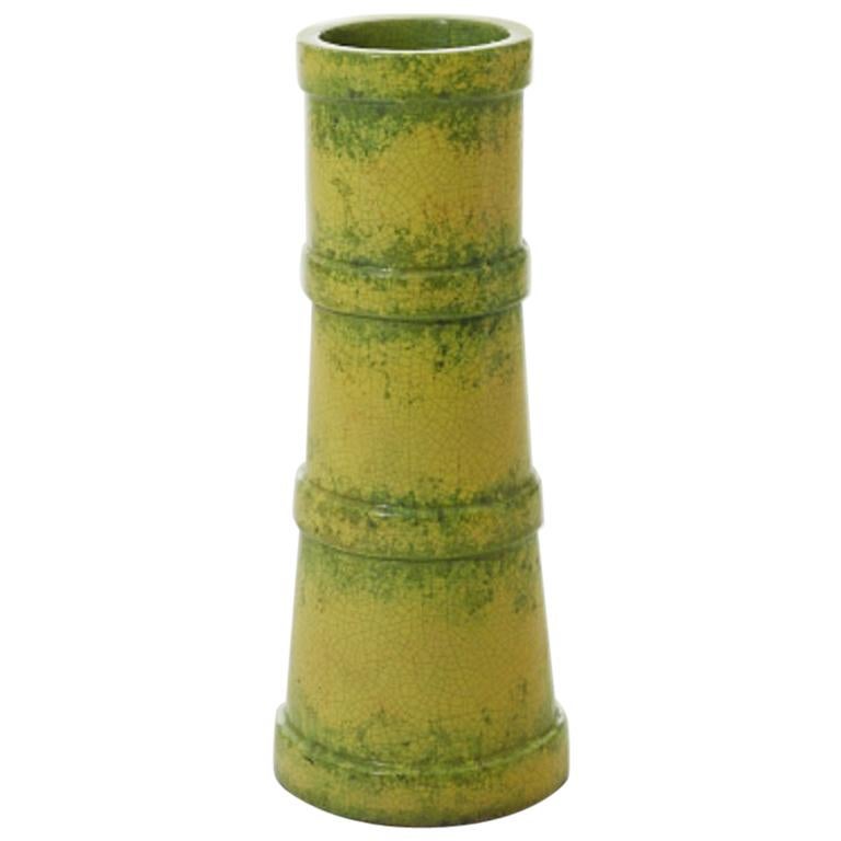 Monumental Floor Vase by Hans Hedberg For Sale