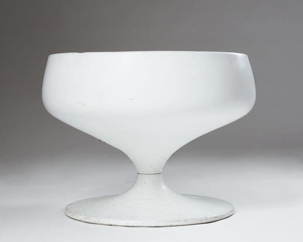 Finlandese Fioriera moderna di metà secolo - Vaso da fiori di grandi dimensioni, Finlandia, 1960 in vendita