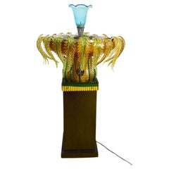 Monumentalbrunnen aus Murano-Glas, 1950er Jahre
