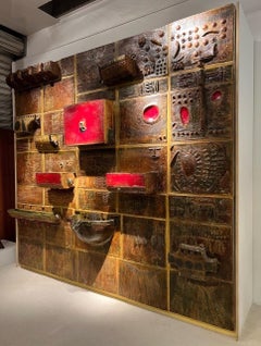 Monumental Fountain of Gilbert Portanier, France 1960