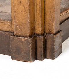 Monumental Four Metre 19th Century French Oak Drapers Table