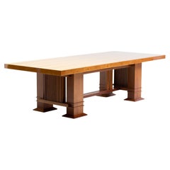 Monumental Frank Lloyd Wright 605 Allen Table by Cassina