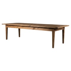 Monumental french 1970s Pine Farmhouse Table – XXL (3.2m)