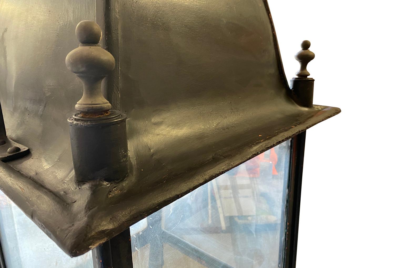 Monumental French 19th Century Lantern For Sale 11