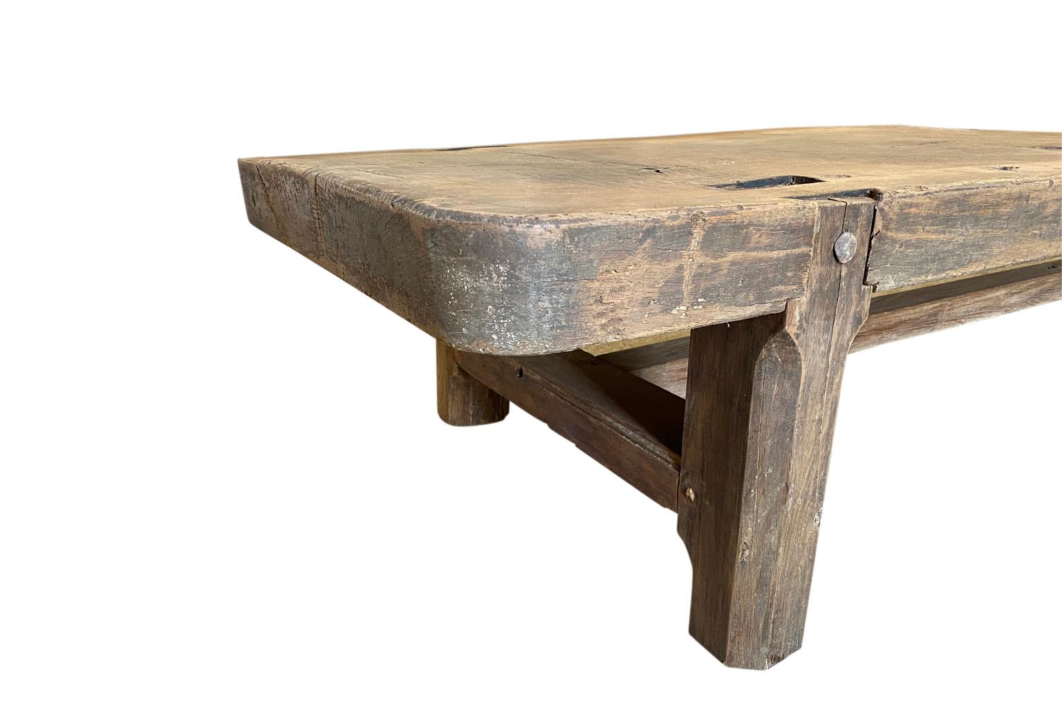 Table basse monumentale française du 19ème siècle, table basse en vente 1