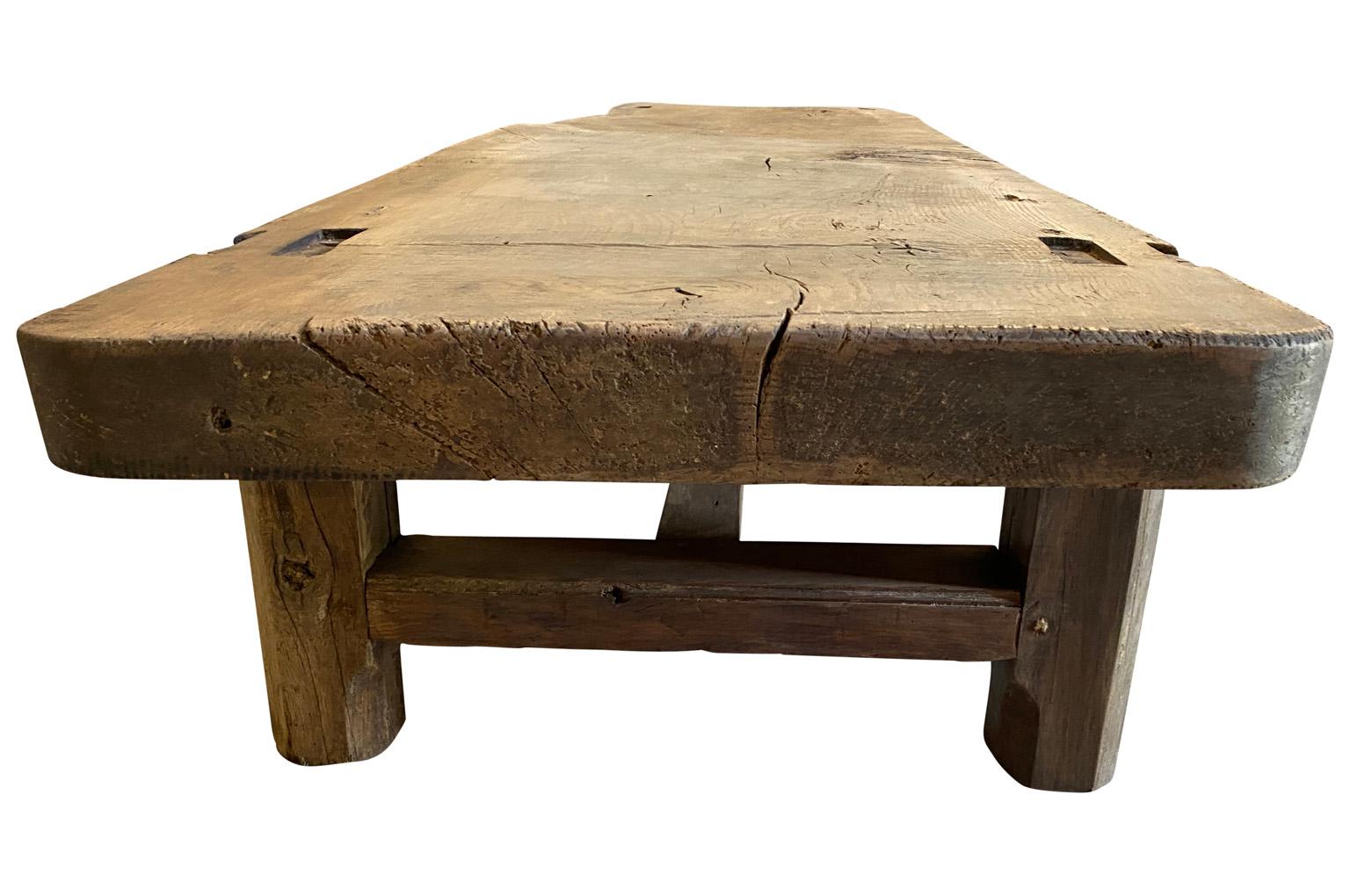 Monumental French 19th Century Table Basse, Coffee Table For Sale 4
